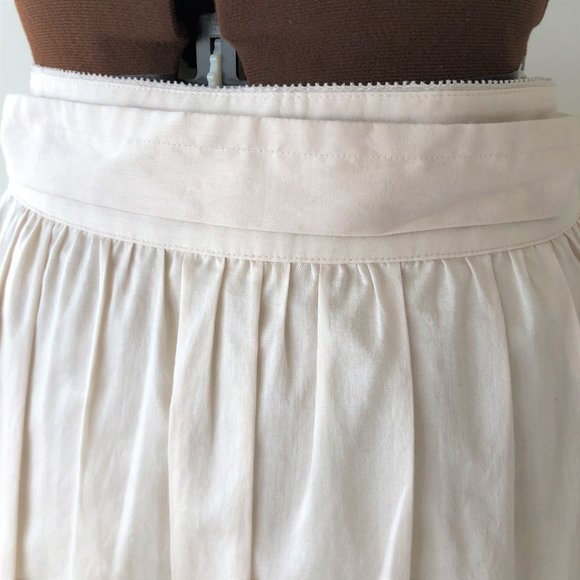 J Crew Midi Dirndl Skirt with Tie - Picture 5 of 7